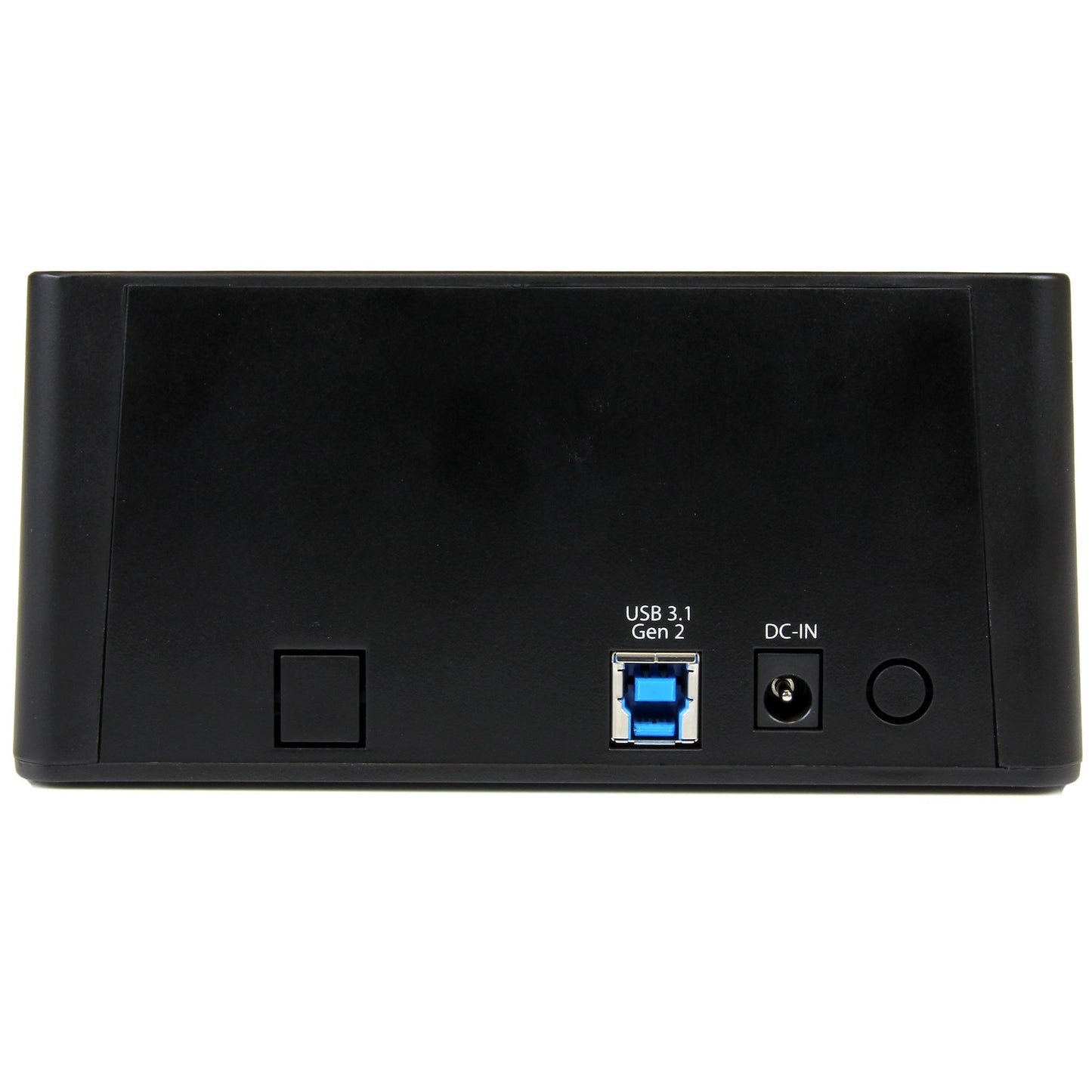 StarTech.com SDOCK2U313R duplicador de datos o soporte Duplicador de discos duros Negro 2 copias