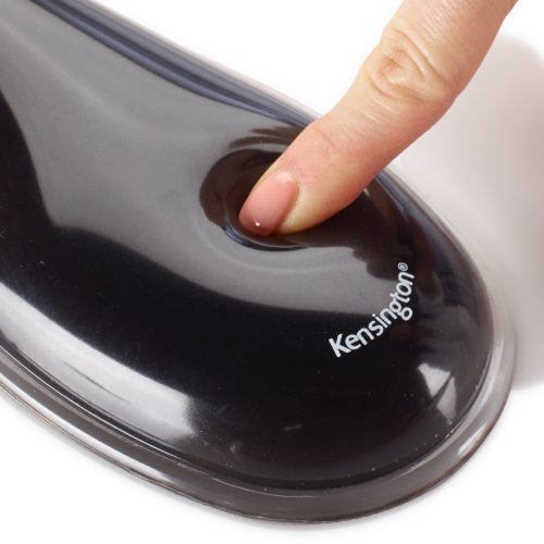 Kensington K62398AM descansa muñecas Gel Negro, Rojo