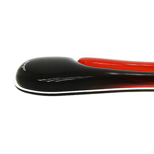 Kensington K62398AM descansa muñecas Gel Negro, Rojo