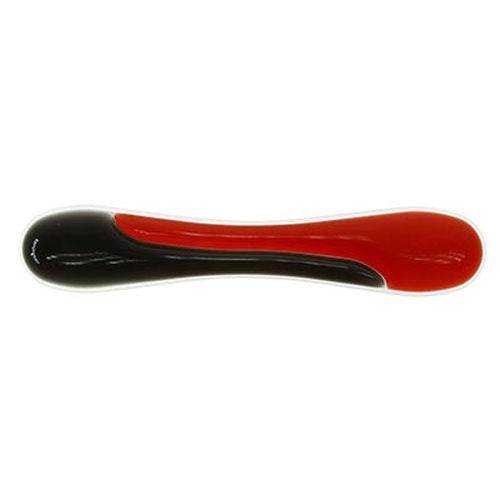 Kensington K62398AM descansa muñecas Gel Negro, Rojo