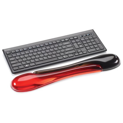 Kensington K62398AM descansa muñecas Gel Negro, Rojo