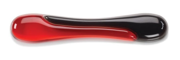 Kensington K62398AM descansa muñecas Gel Negro, Rojo