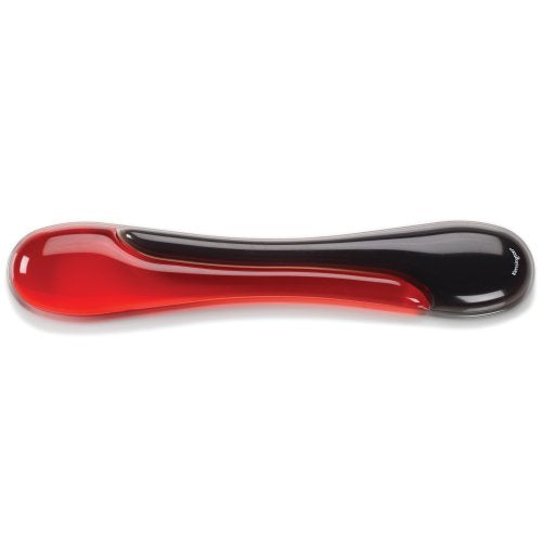 Kensington K62398AM descansa muñecas Gel Negro, Rojo