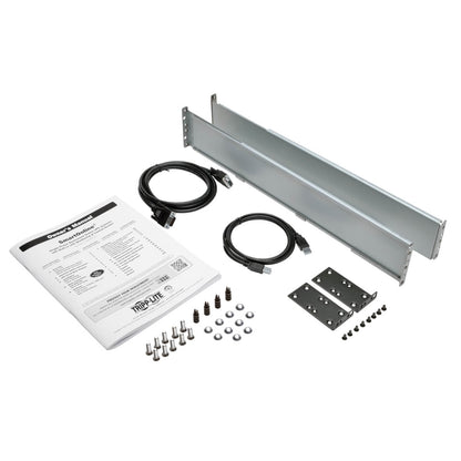 Tripp Lite SU3000LCD2UHV sistema de alimentación ininterrumpida (UPS) Doble conversión (en línea) 3 kVA 2700 W 8 salidas AC