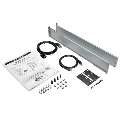 Tripp Lite SU3000LCD2UHV sistema de alimentación ininterrumpida (UPS) Doble conversión (en línea) 3 kVA 2700 W 8 salidas AC