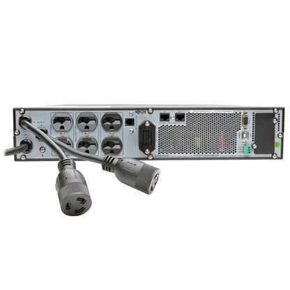 Tripp Lite SU3000LCD2UHV sistema de alimentación ininterrumpida (UPS) Doble conversión (en línea) 3 kVA 2700 W 8 salidas AC