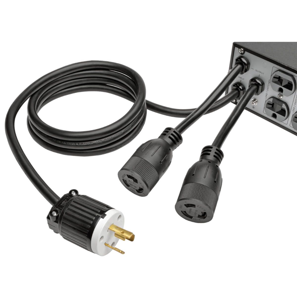 Tripp Lite SU3000LCD2UHV sistema de alimentación ininterrumpida (UPS) Doble conversión (en línea) 3 kVA 2700 W 8 salidas AC