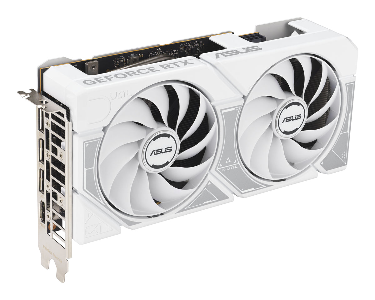 Tarjeta de Video ASUS NVIDIA GeForce RTX 5060 8GB 128-bit GDDR7 PCI Express 5.0 Blanco