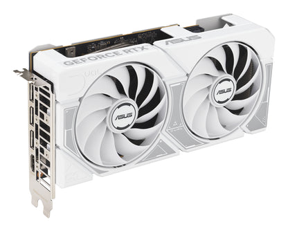 Tarjeta de Video ASUS NVIDIA GeForce RTX 5060 8GB 128-bit GDDR7 PCI Express 5.0 Blanco
