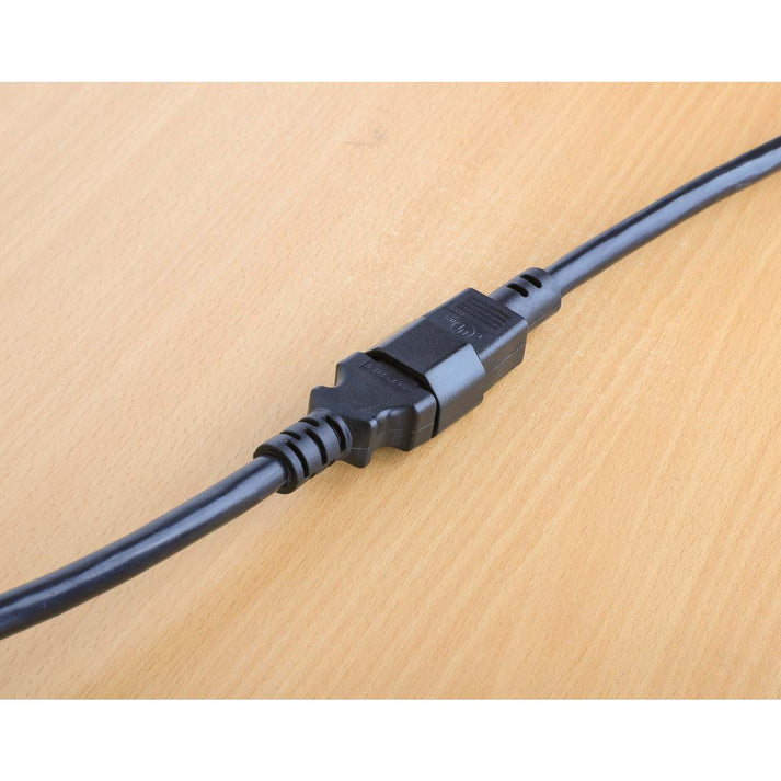 Manhattan 352680 cable de alimentación 5 m Acoplador C13 Acoplador C14
