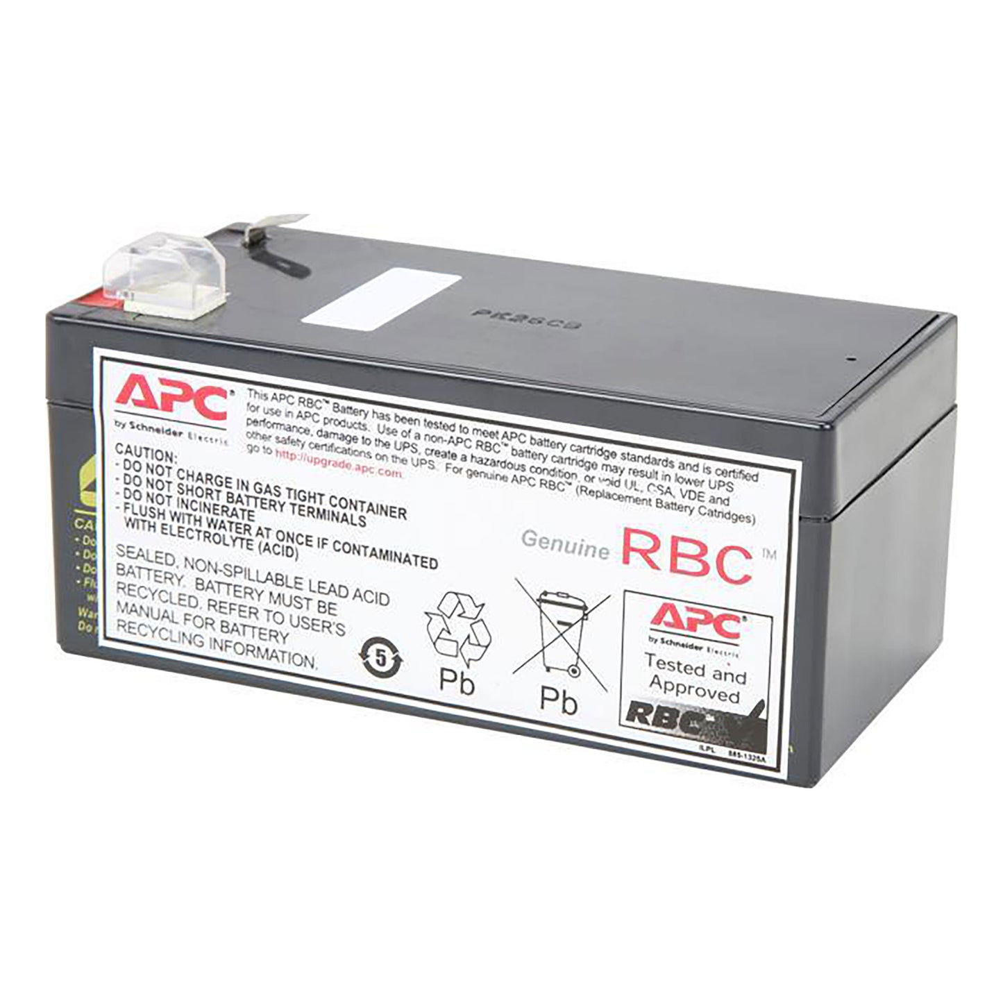 APC RBC35 batería para sistema UPS Plomo ácido