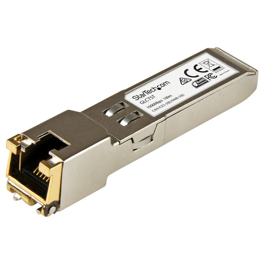 StarTech.com GLCTST módulo de red del transceptor Cobre 1000 Mbit/s