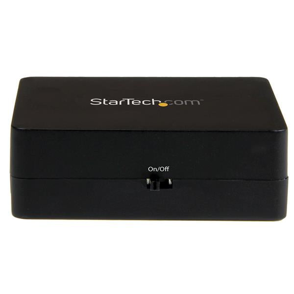 StarTech.com HD2A convertidor de señal de vídeo 1920 x 1080 Pixeles
