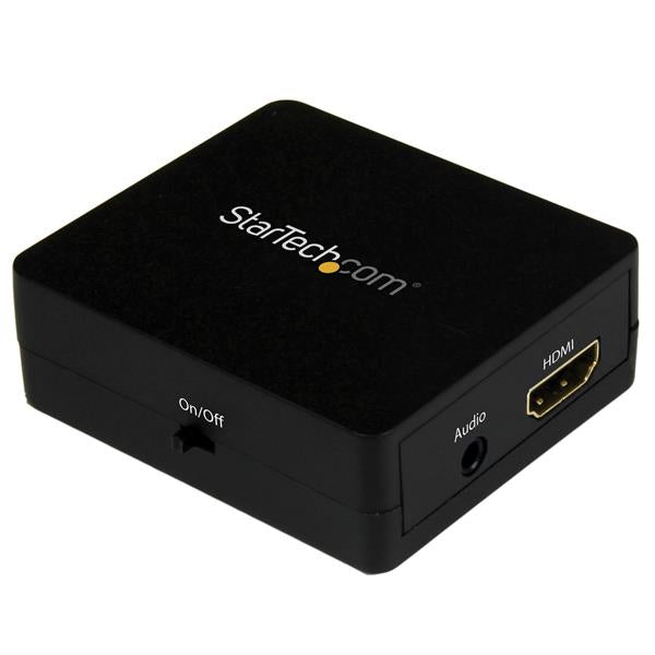StarTech.com HD2A convertidor de señal de vídeo 1920 x 1080 Pixeles