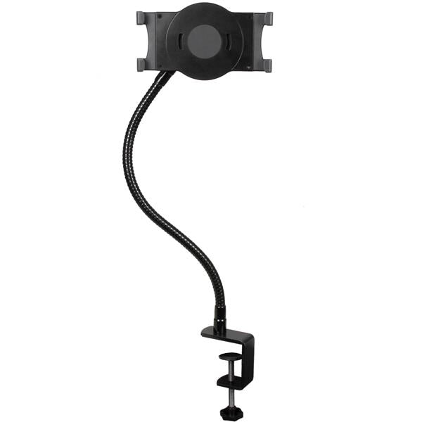 StarTech.com ARMTBLTUGN soporte Soporte activo para teléfono móvil Tablet/UMPC Negro
