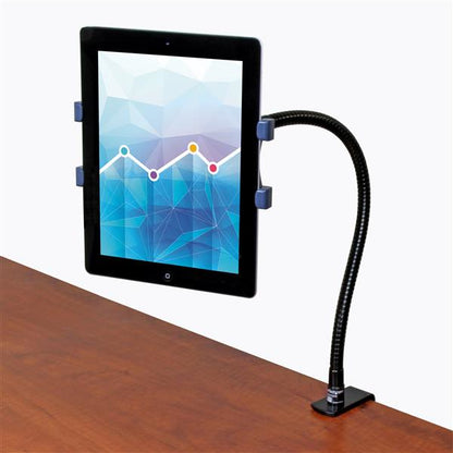 StarTech.com ARMTBLTUGN soporte Soporte activo para teléfono móvil Tablet/UMPC Negro
