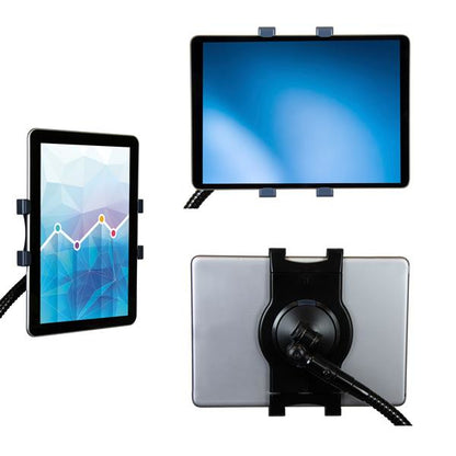 StarTech.com ARMTBLTUGN soporte Soporte activo para teléfono móvil Tablet/UMPC Negro