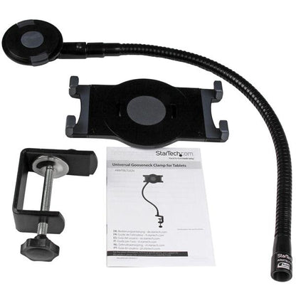 StarTech.com ARMTBLTUGN soporte Soporte activo para teléfono móvil Tablet/UMPC Negro