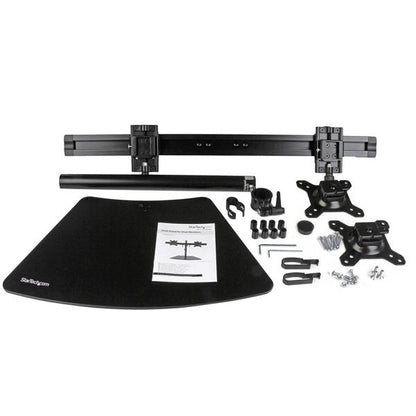 StarTech.com ARMBARDUO soporte para pantalla plana 61 cm (24") Escritorio