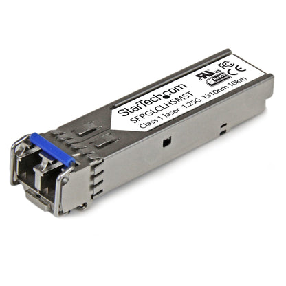 StarTech.com SFPGLCLHSMST módulo de red del transceptor Fibra óptica 1250 Mbit/s