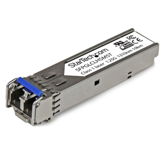 StarTech.com SFPGLCLHSMST módulo de red del transceptor Fibra óptica 1250 Mbit/s