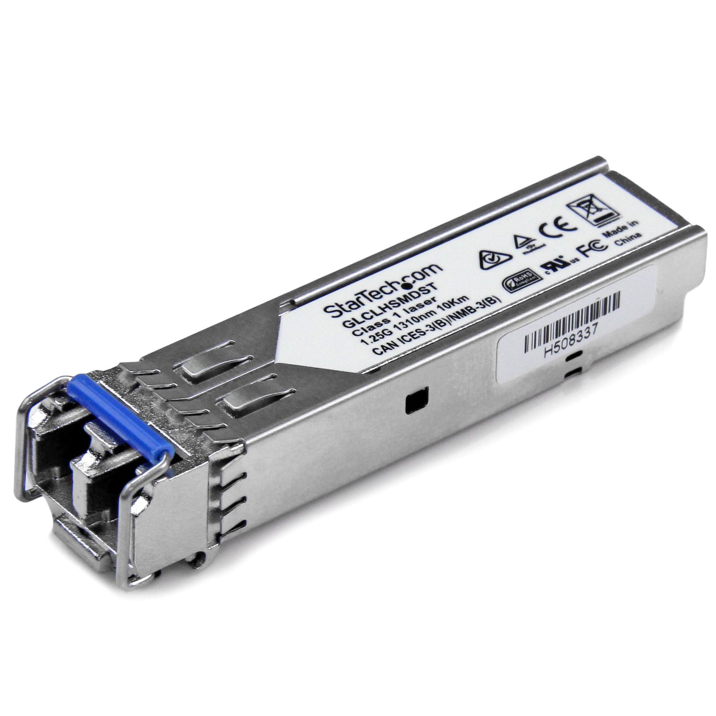 StarTech.com GLCLHSMD10ST módulo de red del transceptor Fibra óptica 1250 Mbit/s 1310 nm