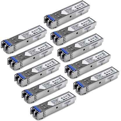 StarTech.com GLCLHSMD10ST módulo de red del transceptor Fibra óptica 1250 Mbit/s 1310 nm