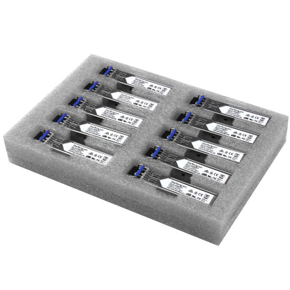 StarTech.com GLCLHSMD10ST módulo de red del transceptor Fibra óptica 1250 Mbit/s 1310 nm