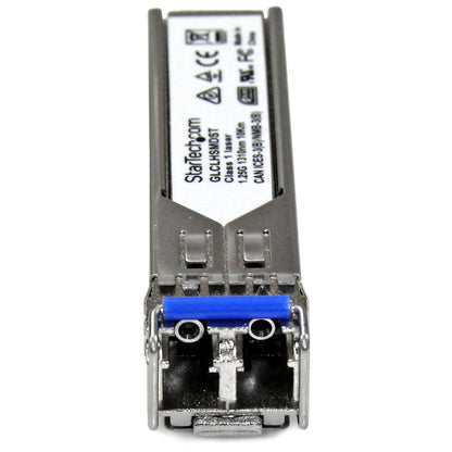 StarTech.com GLCLHSMD10ST módulo de red del transceptor Fibra óptica 1250 Mbit/s 1310 nm