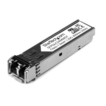 StarTech.com SFPGLCSXMMST módulo de red del transceptor Fibra óptica 1250 Mbit/s