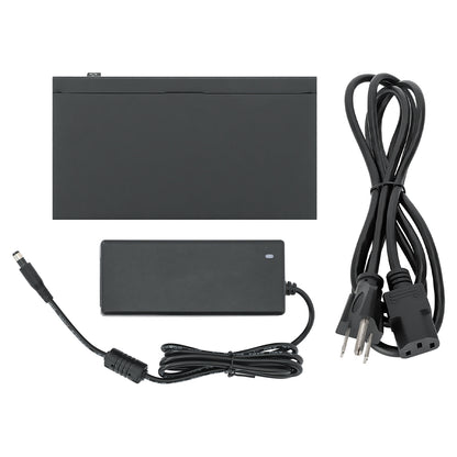 Intellinet PoE-Powered 5x Gigabit Gigabit Ethernet (10/100/1000) Energía sobre Ethernet (PoE) Negro