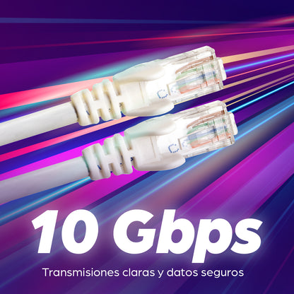 Intellinet 341943 cable de red Blanco 1 m