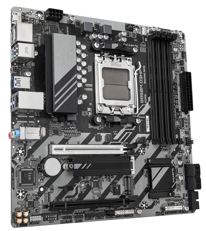 Tarjeta Madre Gigabyte B850M D3HP Micro-ATX AM5 256GB 4xDDR5 HDMI/DP