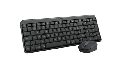 Logitech 920-013514 teclado Ratón incluido Universal Bluetooth QWERTY Español Grafito