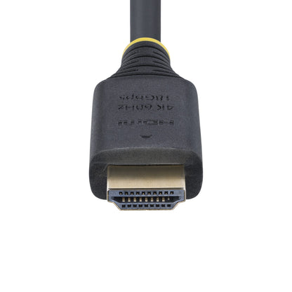 StarTech.com HDMI2-CABLE-4K60-3M cable HDMI HDMI Tipo A (Estándar) Negro