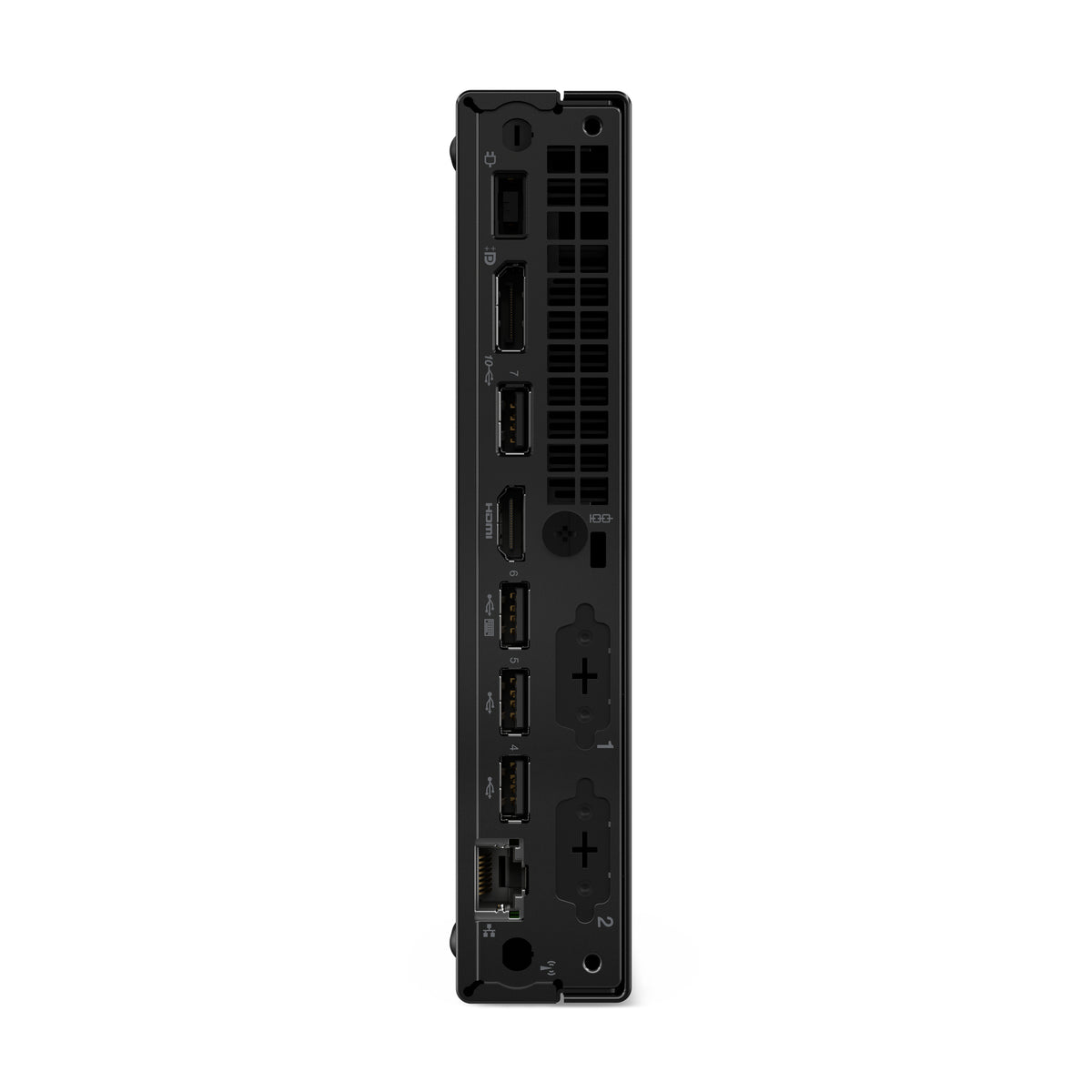 Lenovo ThinkCentre M75q Gen 5 AMD Ryzen™ 7 PRO 8700GE 32 GB DDR5-SDRAM 1 TB SSD Windows 11 Pro Mini PC Negro