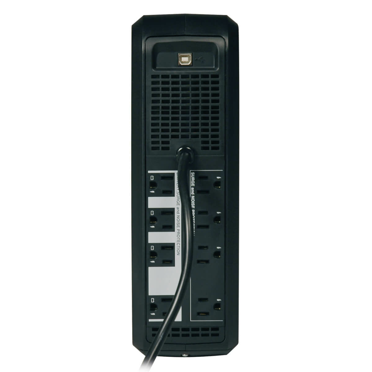 UPS Tripp Lite 650VA 8 Contactos 4 Baterias Indicador LCD