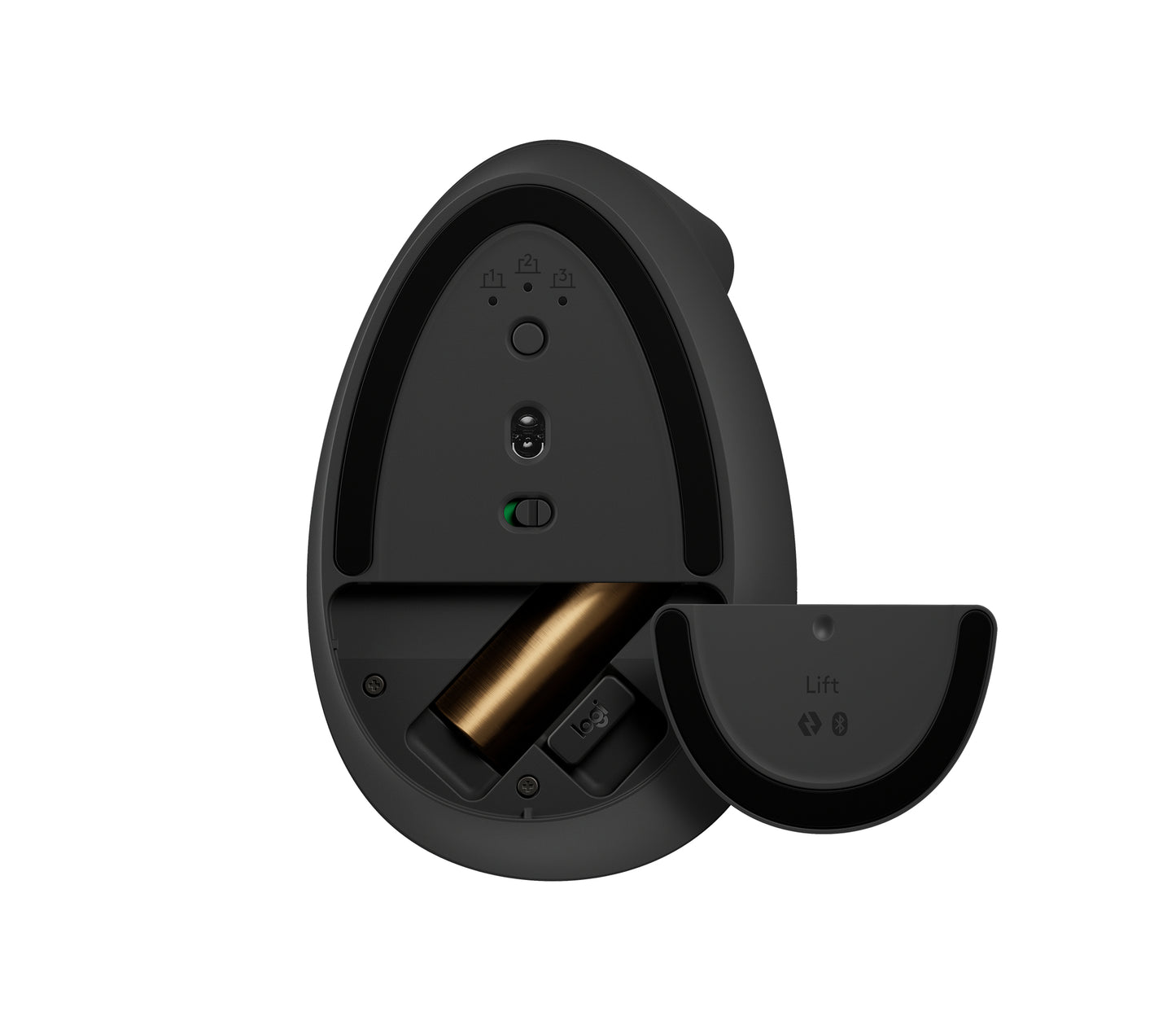 Logitech 910-006466 ratón Oficina Diestro RF inalámbrico + bluetooth Óptico 4000 DPI