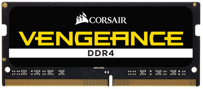 Memoria RAM Corsair Vengeance 8GB DDR4 2400MHz SODIMM Negro CL16