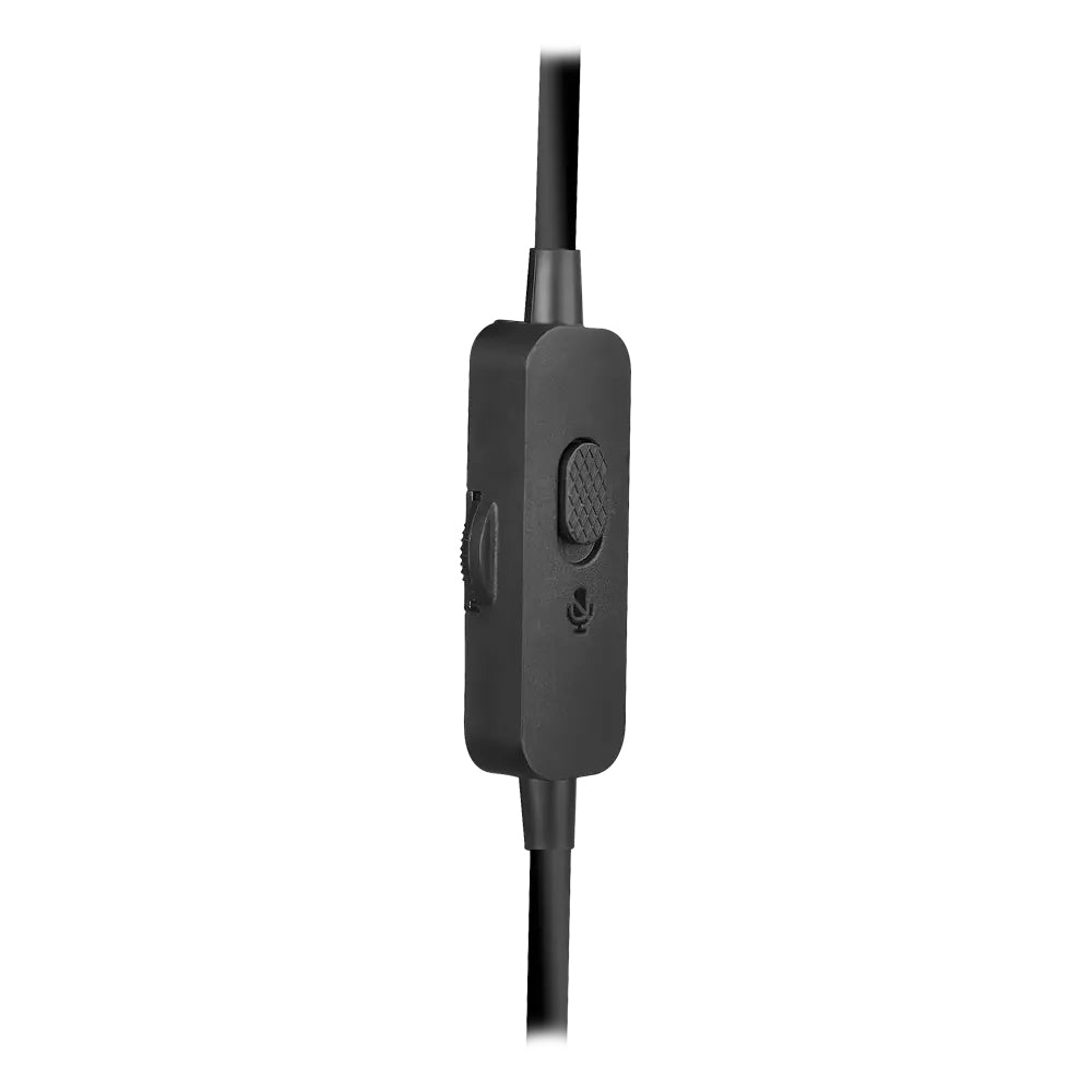Auriculares Alambricos Acteck con Micrófono Active Pro HC560 Negro