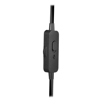 Auriculares Alambricos Acteck con Micrófono Active Pro HC560 Negro