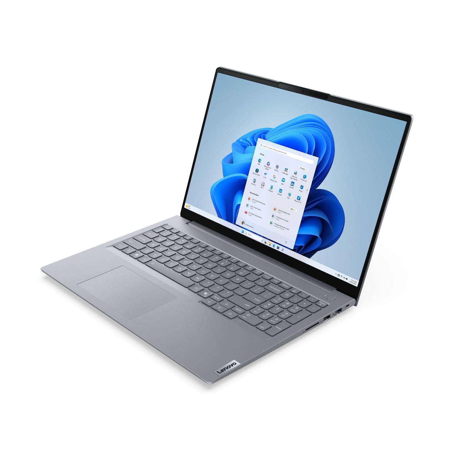 Lenovo ThinkBook 16 G8 IAL Intel Core Ultra 5 225U Computadora portátil 40.6 cm (16") WUXGA 16 GB DDR5-SDRAM 512 GB SSD Wi-Fi 6 (802.11ax) Windows 11 Pro Gris Español