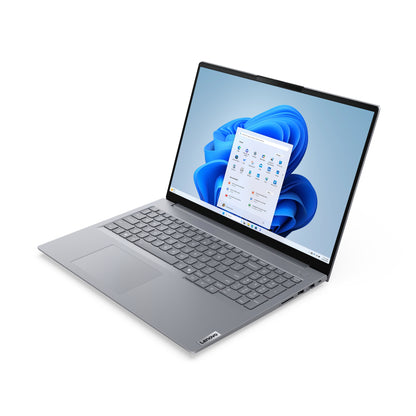 Lenovo ThinkBook 16 G8 IAL Intel Core Ultra 5 225U Computadora portátil 40.6 cm (16") WUXGA 16 GB DDR5-SDRAM 512 GB SSD Wi-Fi 6 (802.11ax) Windows 11 Pro Gris Español