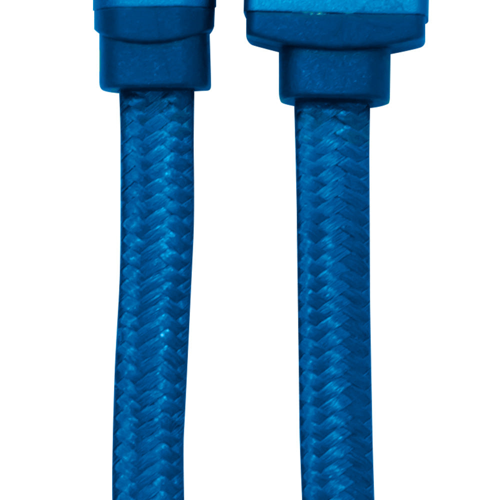 Cable Vorago CAB-113 USB Azul USB 2 a Micro USB 1Metro Bolsa