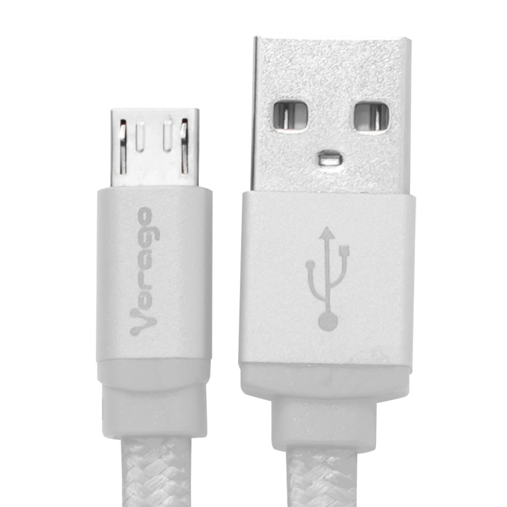 CABLE VORAGO CAB-113 USB BLANCO USB 2 A MICRO USB 1METROS BO