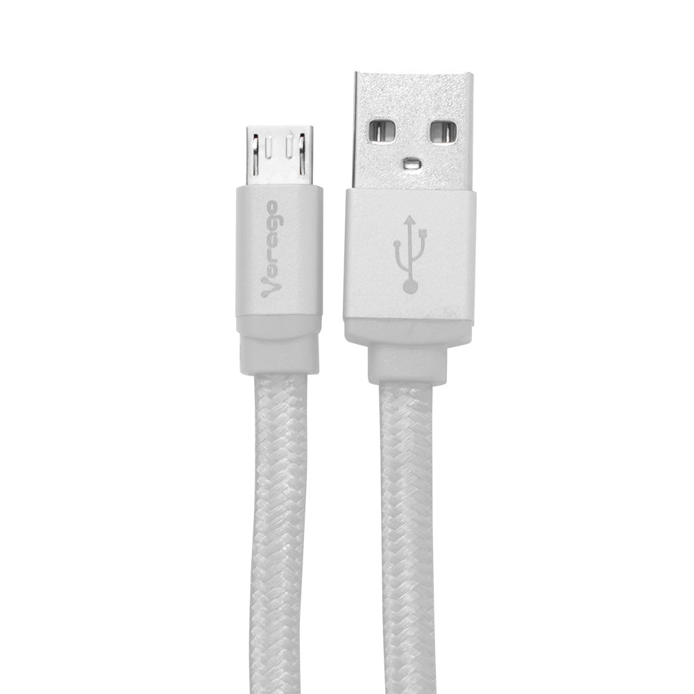 CABLE VORAGO CAB-113 USB BLANCO USB 2 A MICRO USB 1METROS BO