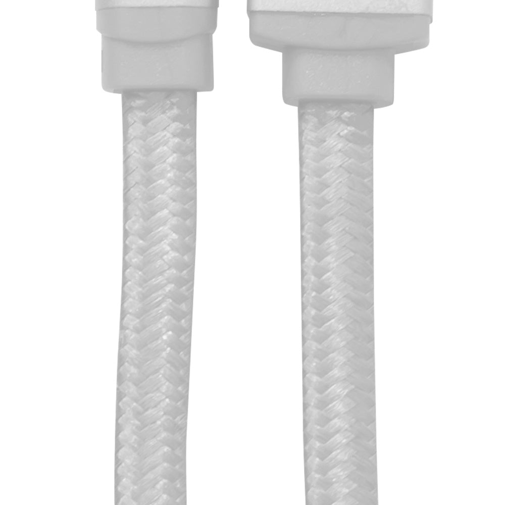 CABLE VORAGO CAB-113 USB BLANCO USB 2 A MICRO USB 1METROS BO