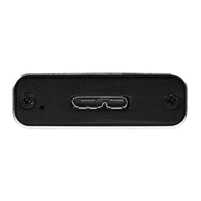 StarTech.com SM21BMU31C3 caja para disco duro externo Carcasa para SSD Negro, Plata