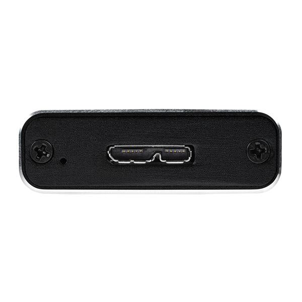 StarTech.com SM21BMU31C3 caja para disco duro externo Carcasa para SSD Negro, Plata