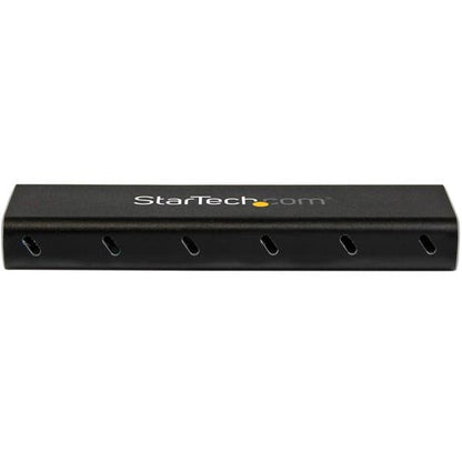 StarTech.com SM21BMU31C3 caja para disco duro externo Carcasa para SSD Negro, Plata